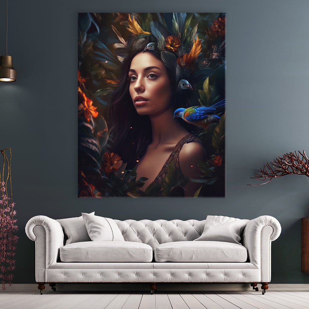 Exotic Brunette Woman by Zenzdesign - Affengeile Bilder