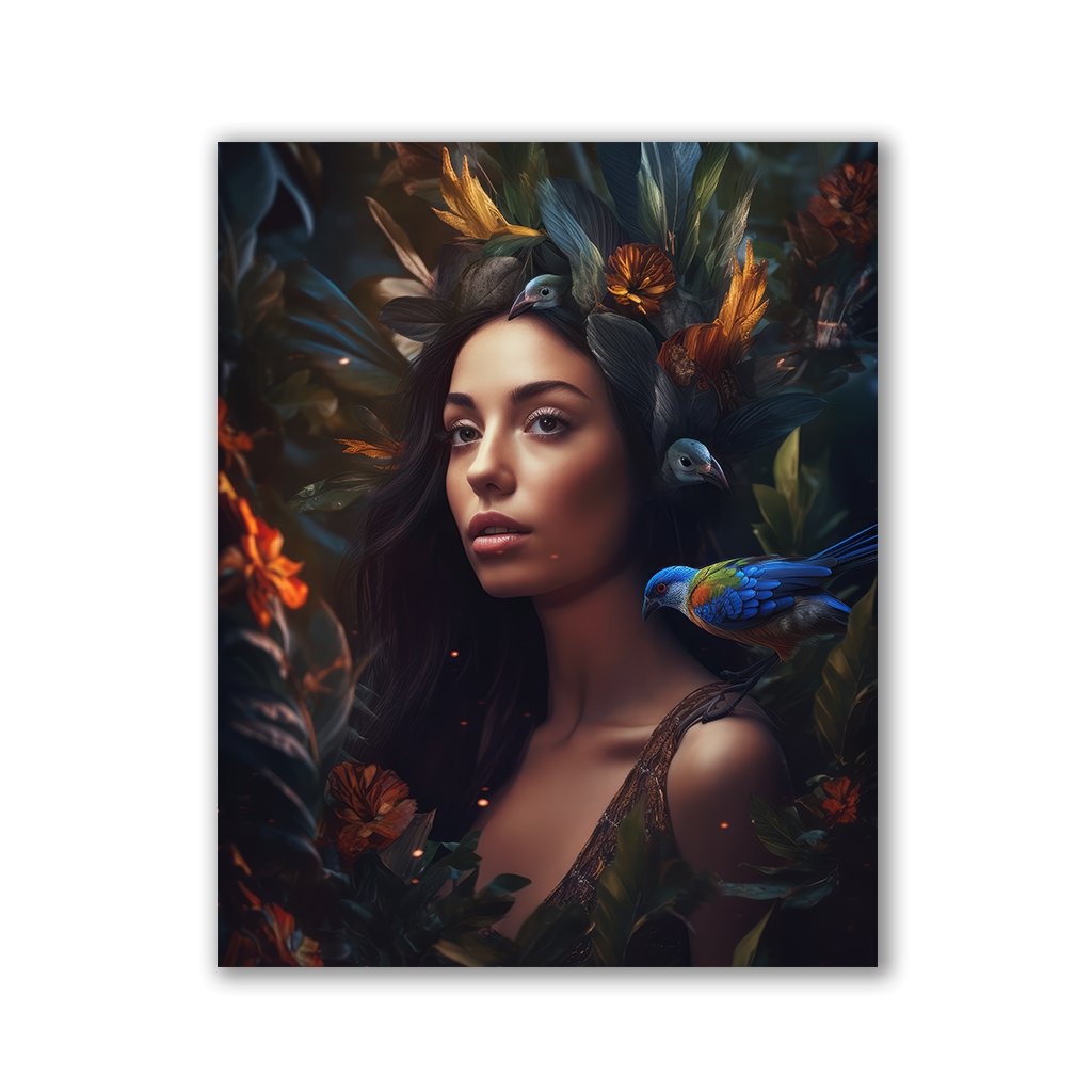 Exotic Brunette Woman by Zenzdesign - Affengeile Bilder