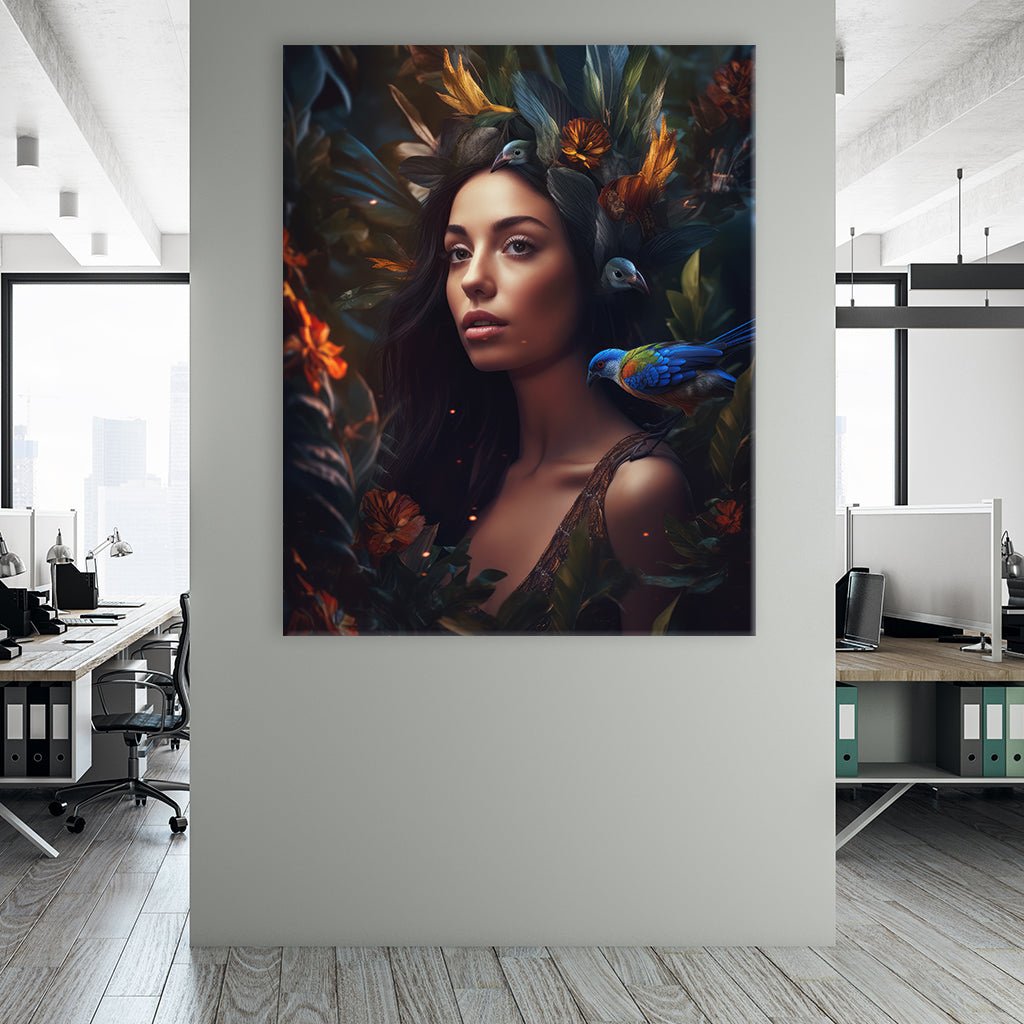 Exotic Brunette Woman by Zenzdesign - Affengeile Bilder