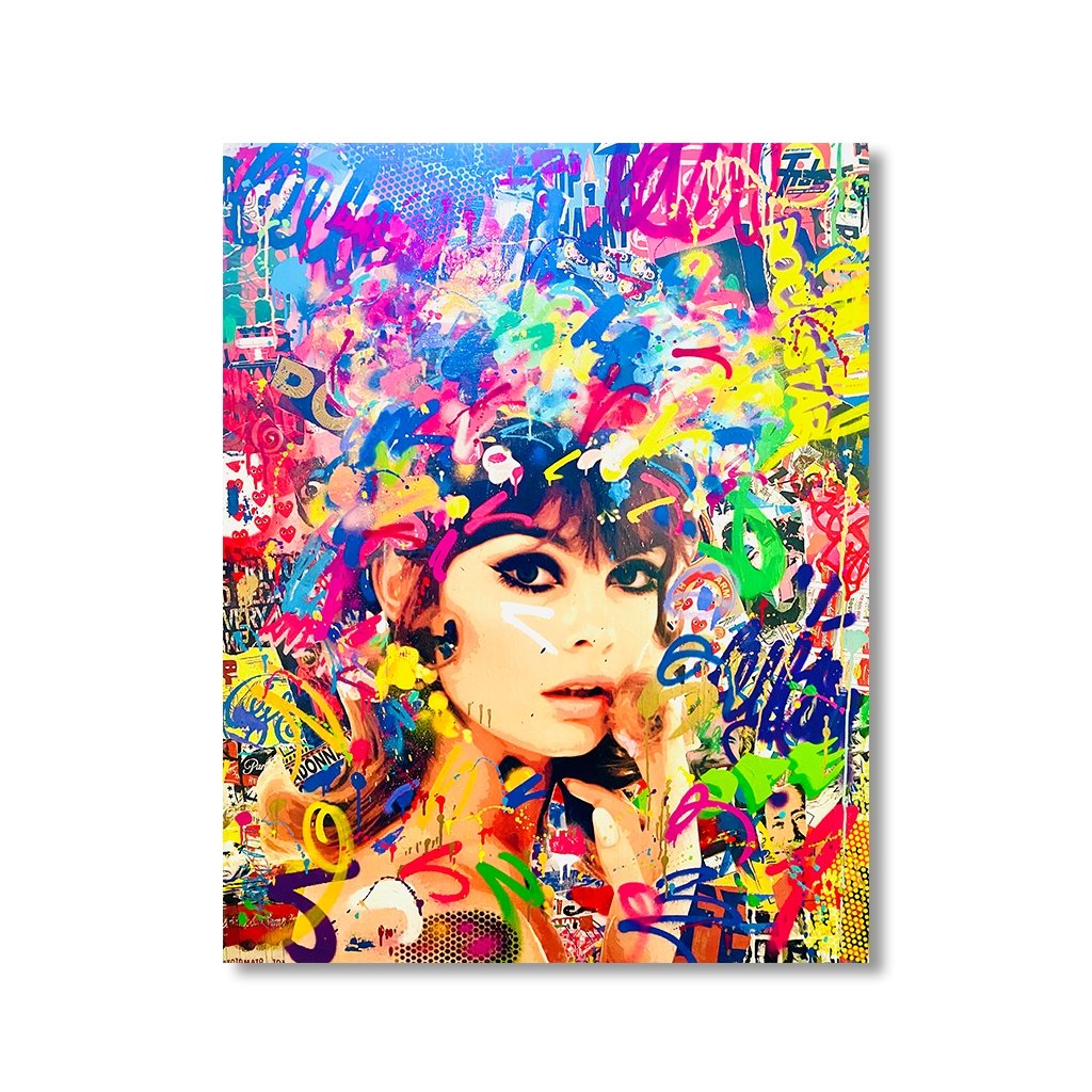 "Flower Power" by RS Artist - Affengeile Bilder