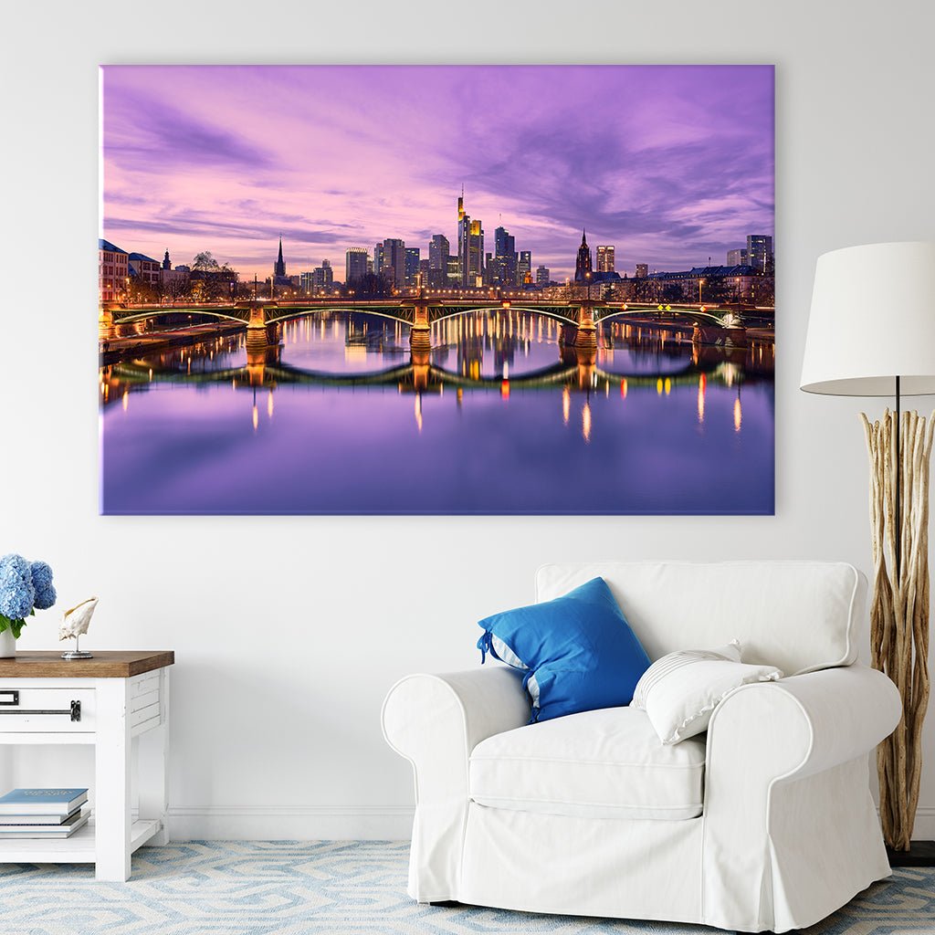 "Frankfurt am Main" by Nenad Jovic - Affengeile Bilder