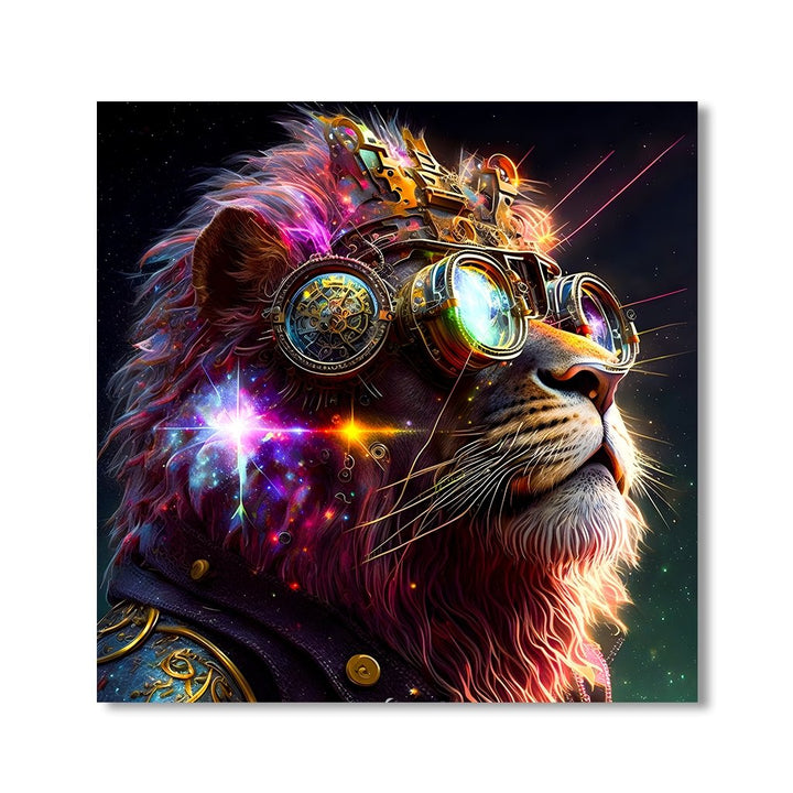 Galaxy Lion by Himmelmiez - Affengeile Bilder