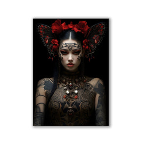 Geisha Tattoo Art No1 by Rosa Piazza - Affengeile Bilder