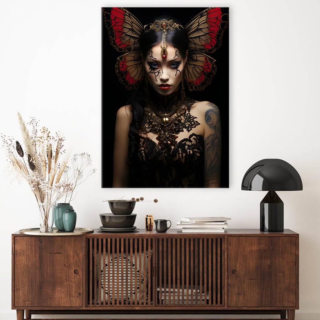 Geisha Tattoo Art No2 by Rosa Piazza - Affengeile Bilder