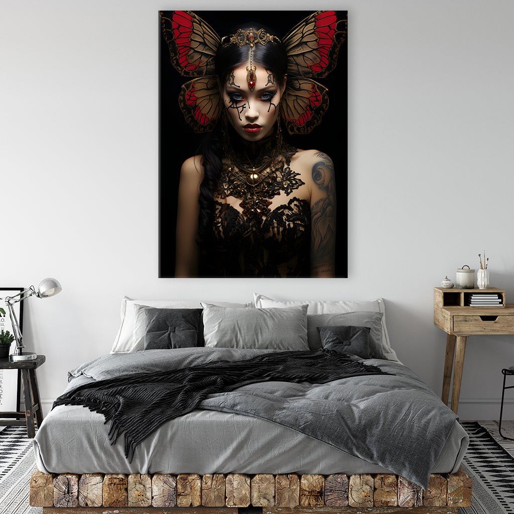 Geisha Tattoo Art No2 by Rosa Piazza - Affengeile Bilder