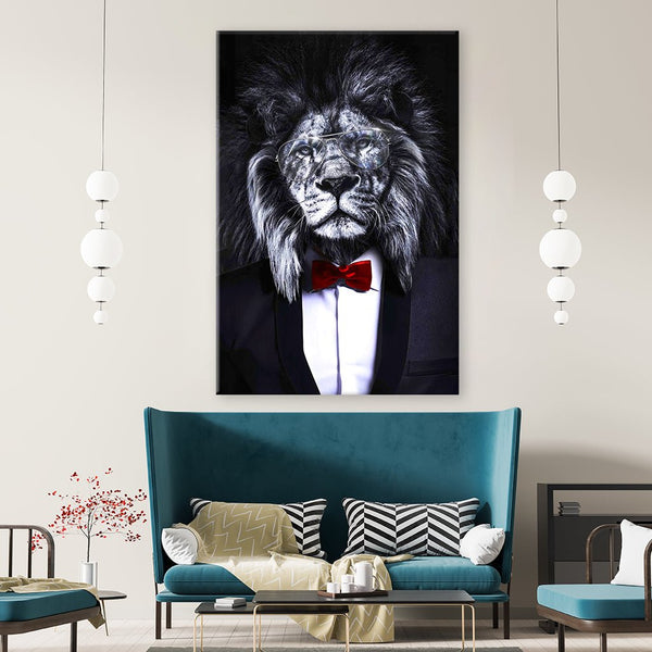 Gentleman Lion - Affengeile Bilder