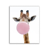 Giraffe Gum by Zenzdesign - Affengeile Bilder