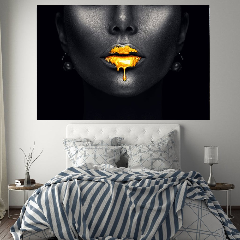 "Gold Kiss" - Affengeile Bilder