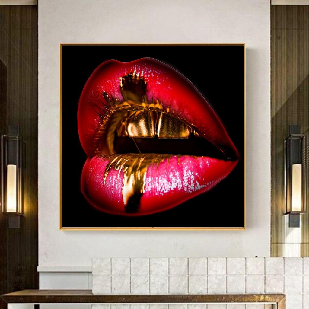 "Golden Kiss" - Affengeile Bilder