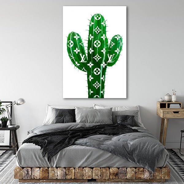 "Green LV Cactus" - Affengeile Bilder