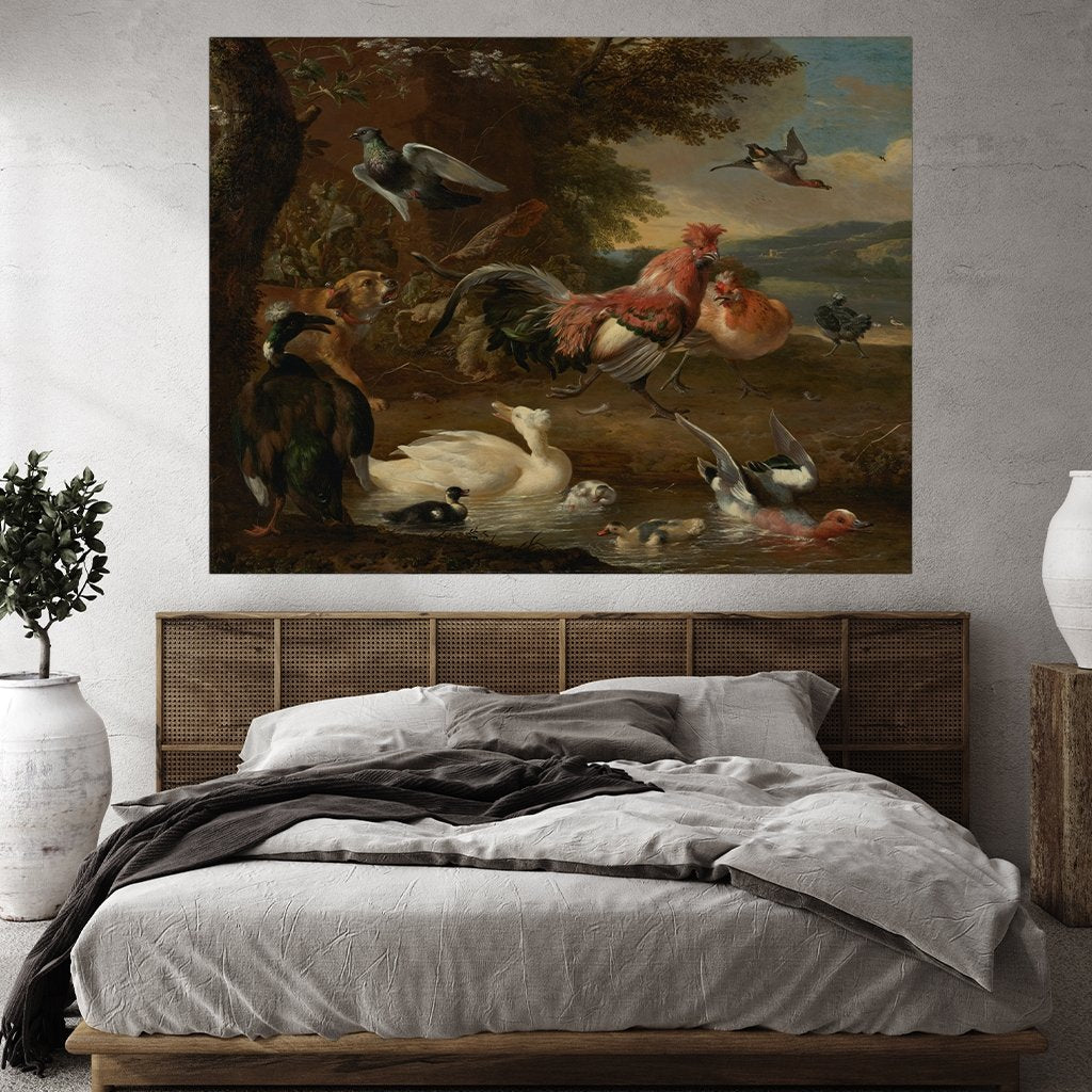 "Hen House" - Affengeile Bilder