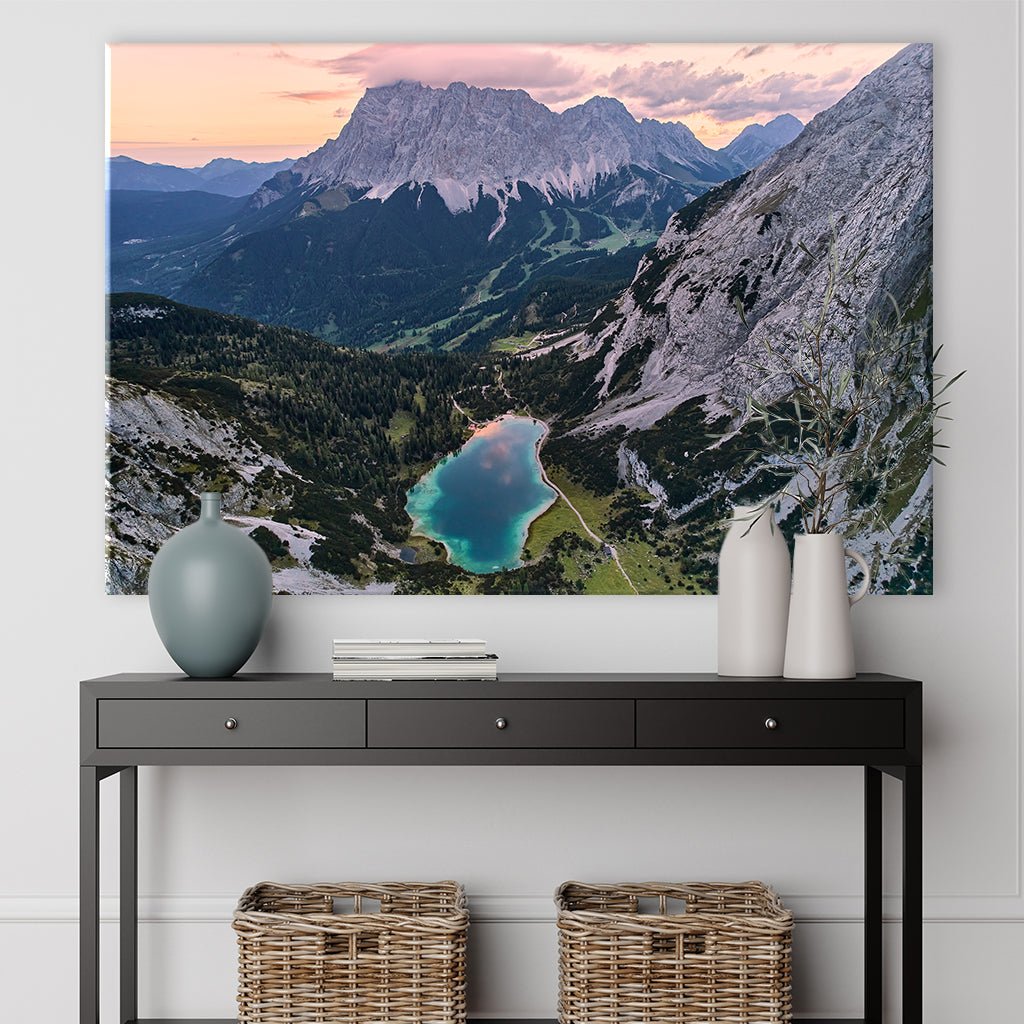 Hoch über den Alpen by Nenad Jovic - Affengeile Bilder