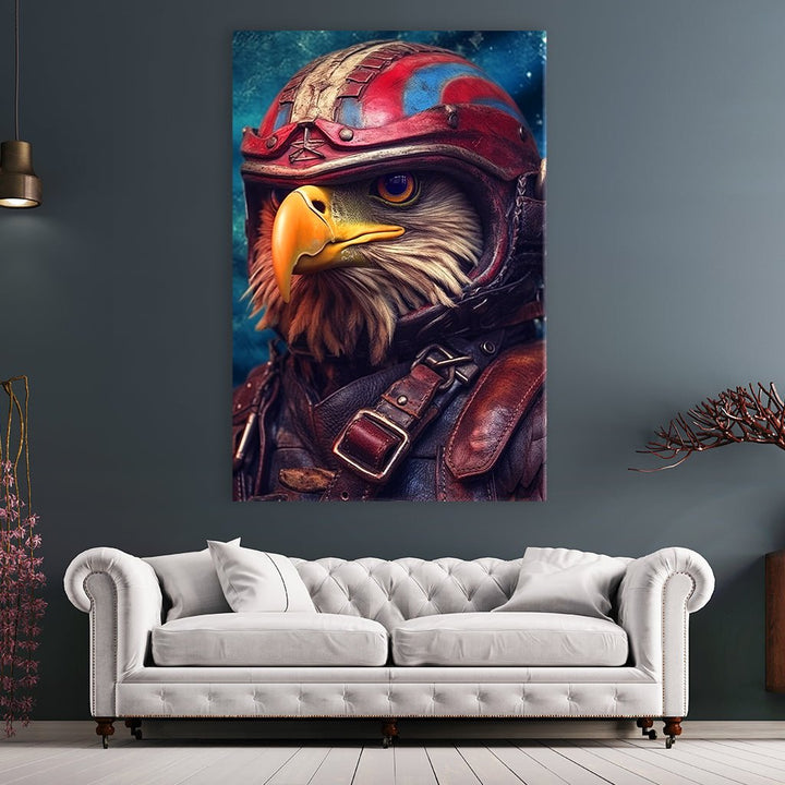 Ironhawk by Juliano de Araujo - Affengeile Bilder