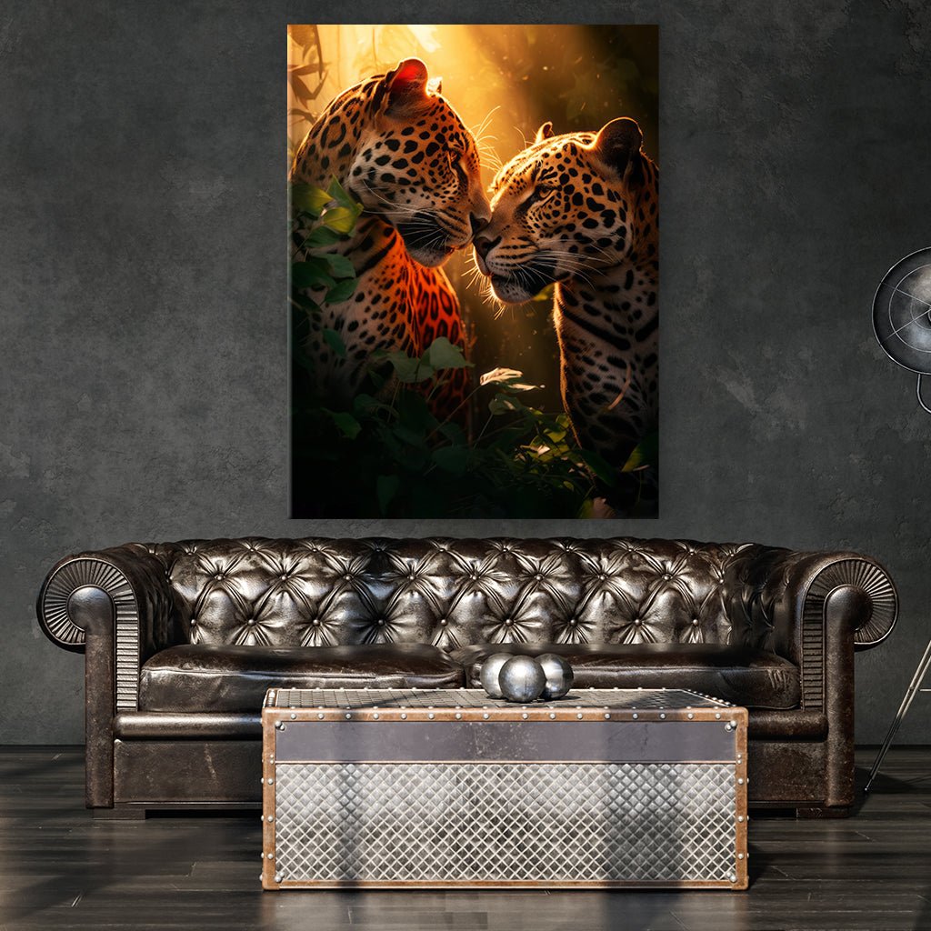 Jaguar Romantic No1 by Zenzdesign - Affengeile Bilder