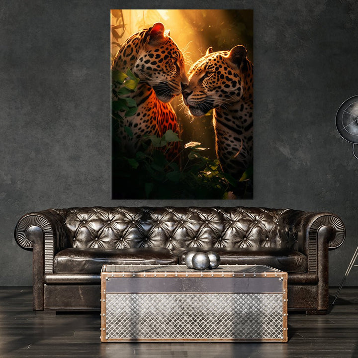 Jaguar Romantic No1 by Zenzdesign - Affengeile Bilder