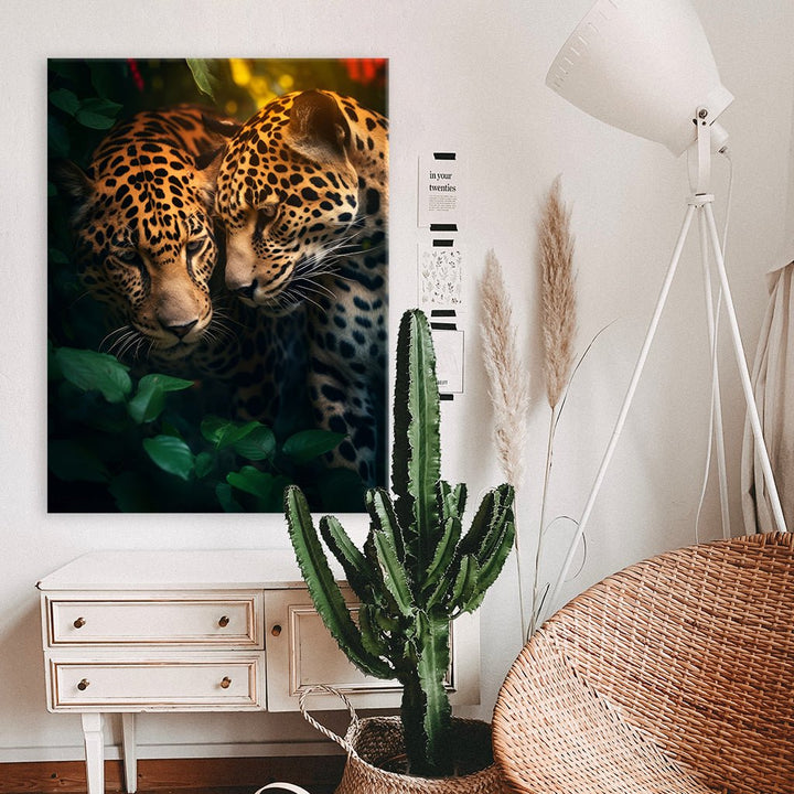 Jaguar Romantic No2 by Zenzdesign - Affengeile Bilder