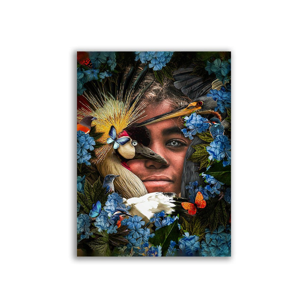 "Jungle Kid" by Adrian Vieriu - Affengeile Bilder