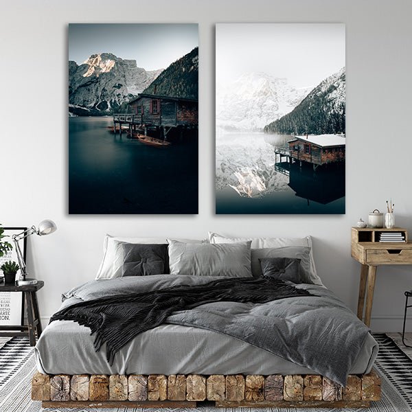 "Lake Seasons" - Duo - Affengeile Bilder