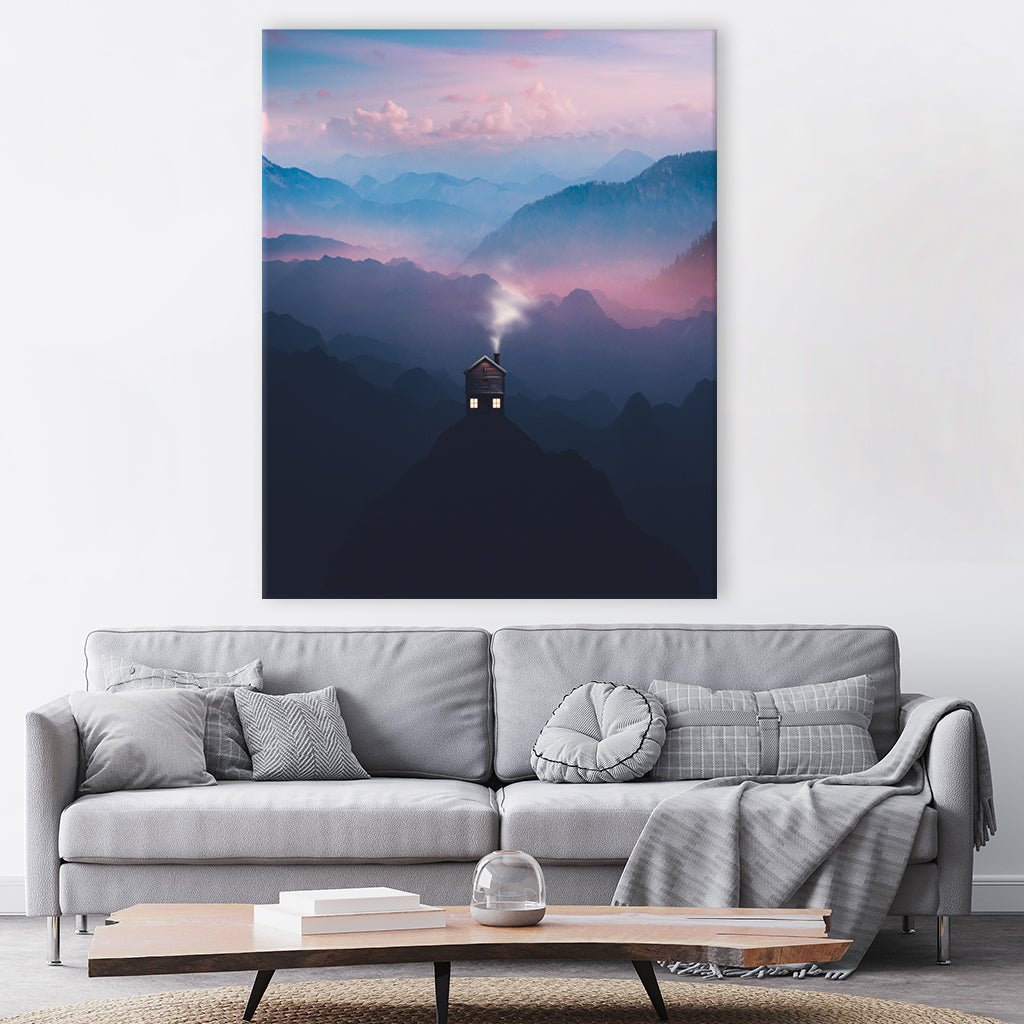 "Lone Cabin" by Sublimenation - Affengeile Bilder