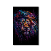 Majestic Lion Art by Juliano de Araujo - Affengeile Bilder