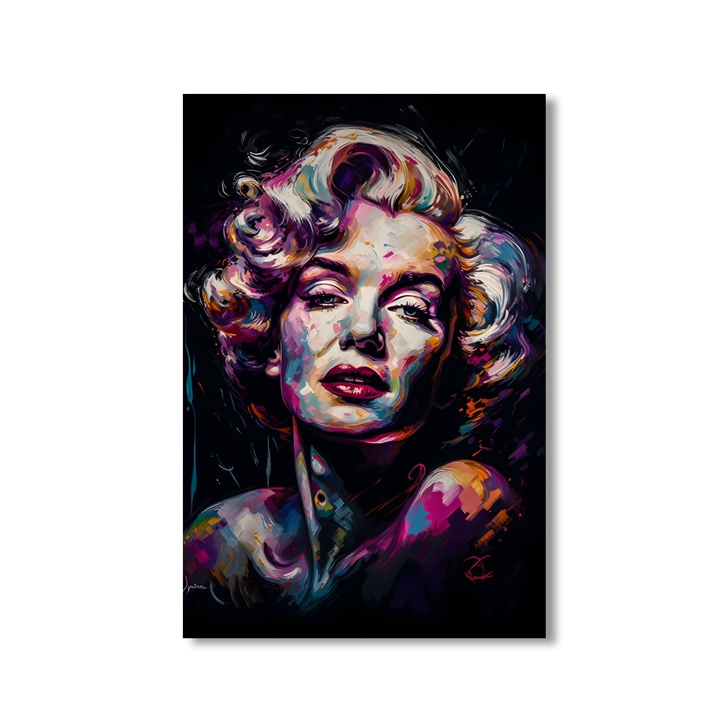 Marilyn Art by Juliano de Araujo - Affengeile Bilder