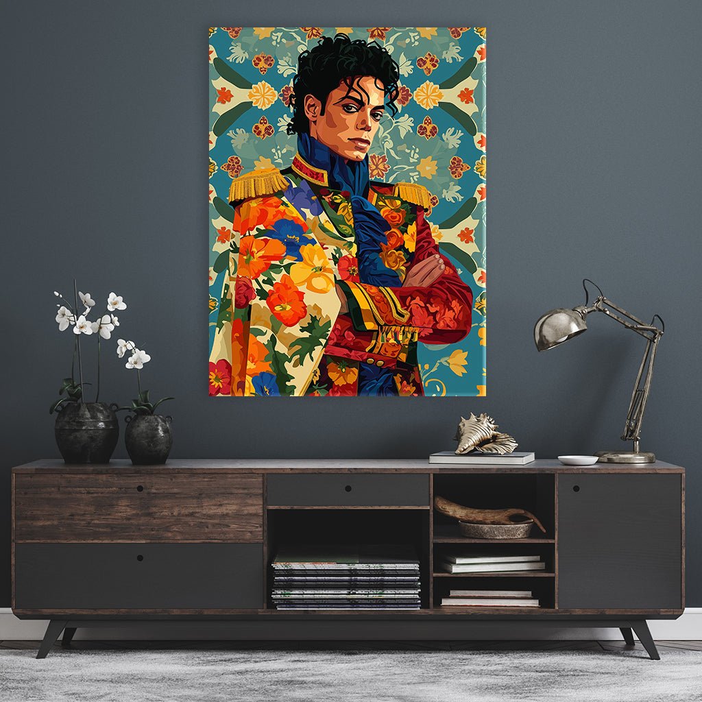 Michael Jackson Pop Art by Frank Daske - Affengeile Bilder