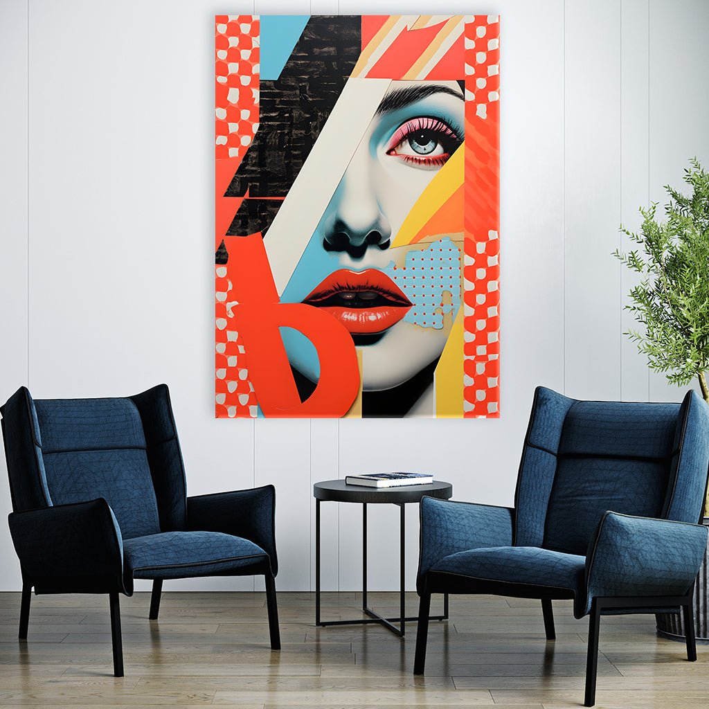 Modern Popart by Rosa Piazza - Affengeile Bilder