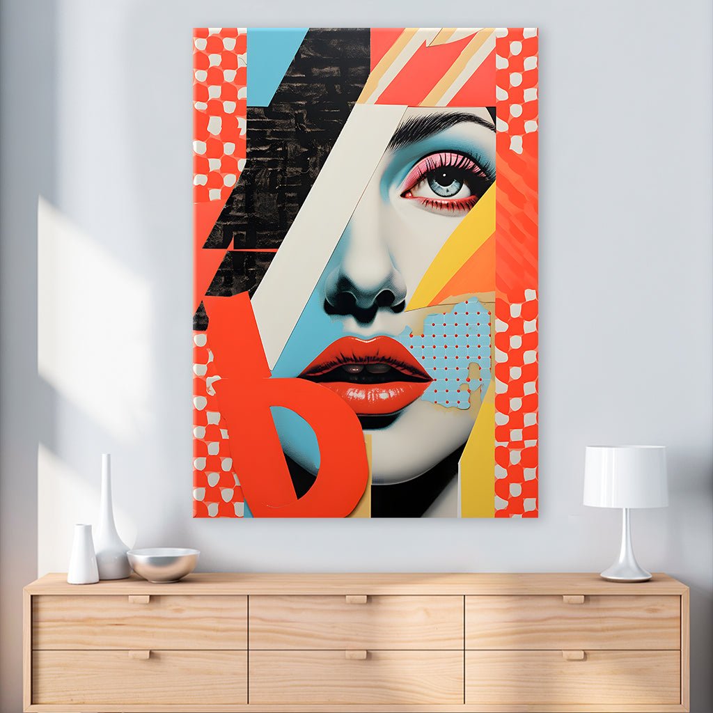 Modern Popart by Rosa Piazza - Affengeile Bilder