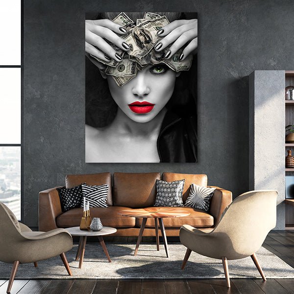 "Money Mind" - Affengeile Bilder