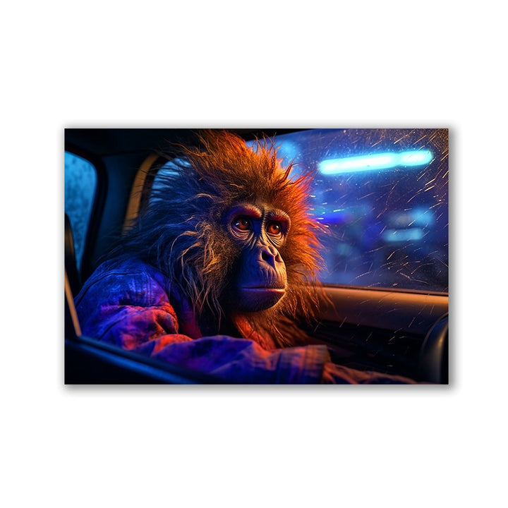 Monkey On The Storm by Juliano de Araujo - Affengeile Bilder