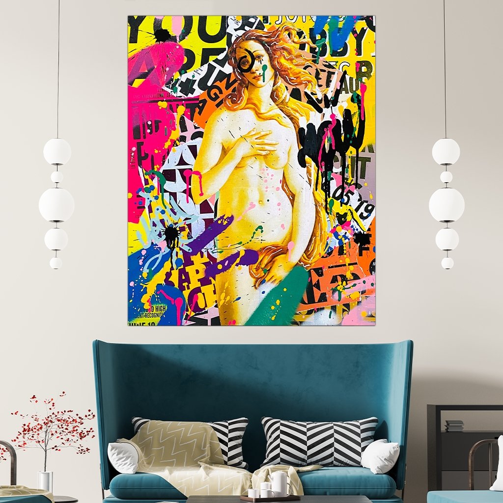 "Naked Woman" by RS Artist - Affengeile Bilder