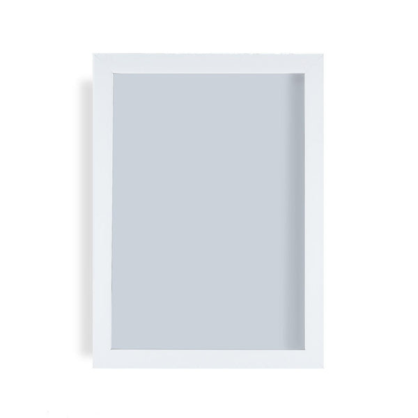 Posterrahmen -weiß- - Affengeile Bilder