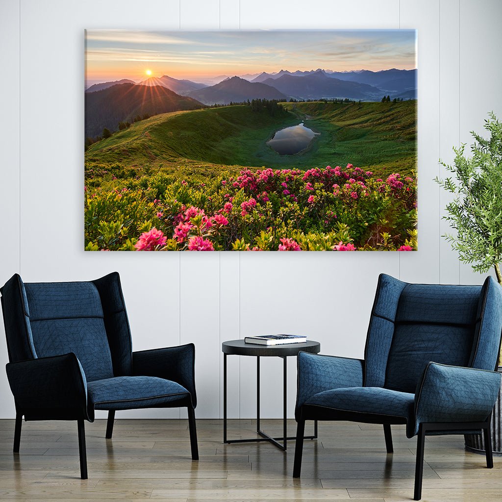 "Sonnenaufgang im Allgäu" by Nenad Jovic - Affengeile Bilder