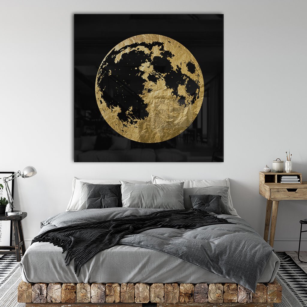 Stellar Goldversion auf Acryl - Affengeile Bilder