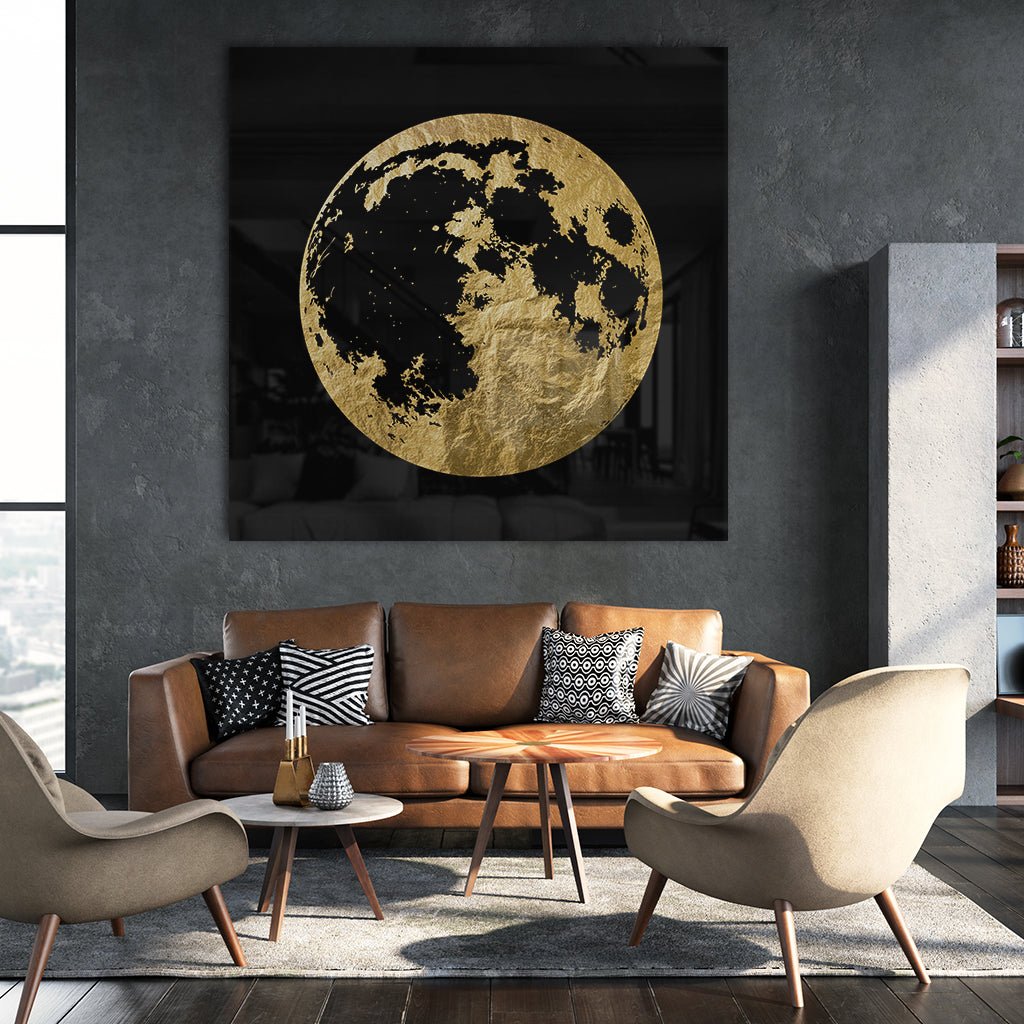 Stellar Goldversion auf Acryl - Affengeile Bilder