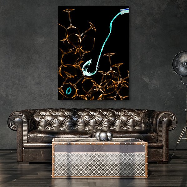 "The Pour" by Frank Amoruso - Affengeile Bilder