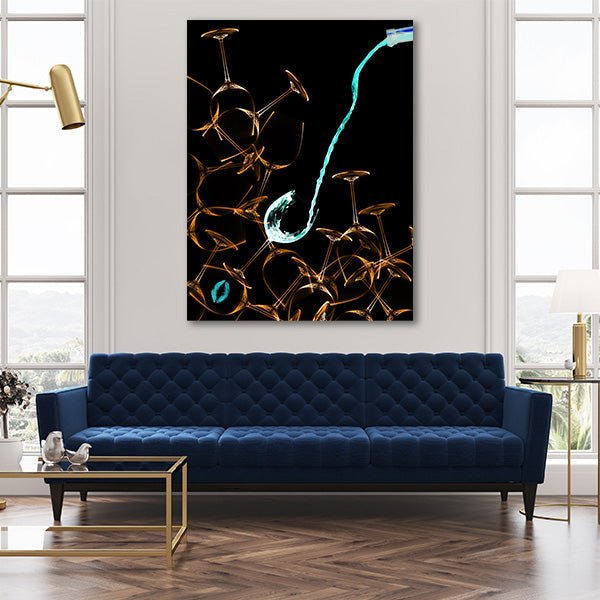 "The Pour" by Frank Amoruso - Affengeile Bilder