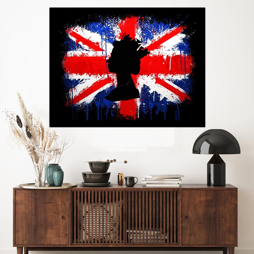 "The Queen Print" - Affengeile Bilder