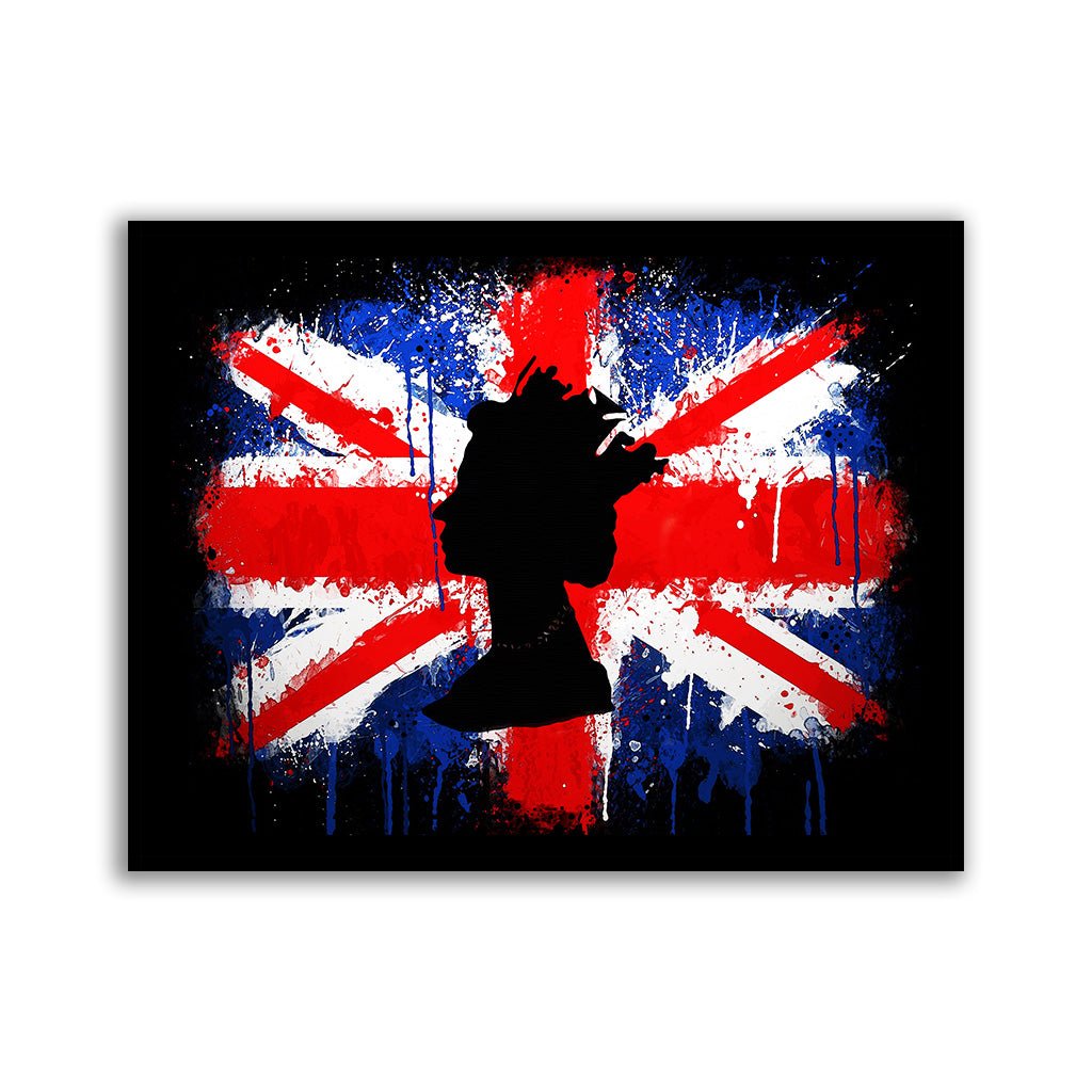 "The Queen Print" - Affengeile Bilder