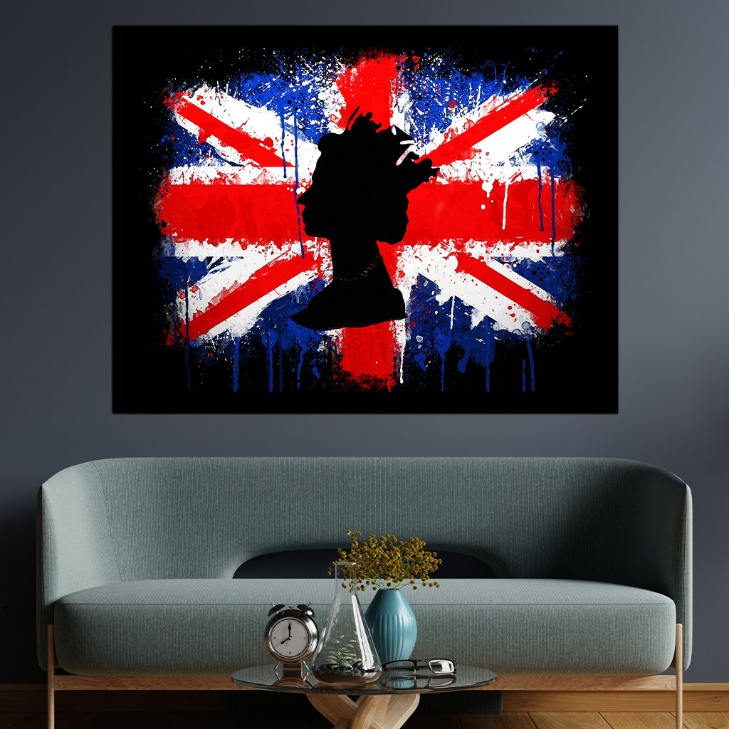 "The Queen Print" - Affengeile Bilder