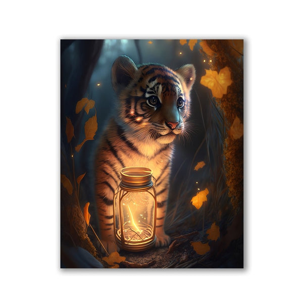 Tiger Cub Lamp by Zenzdesign - Affengeile Bilder