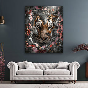 "Tiger Flowered" - Affengeile Bilder