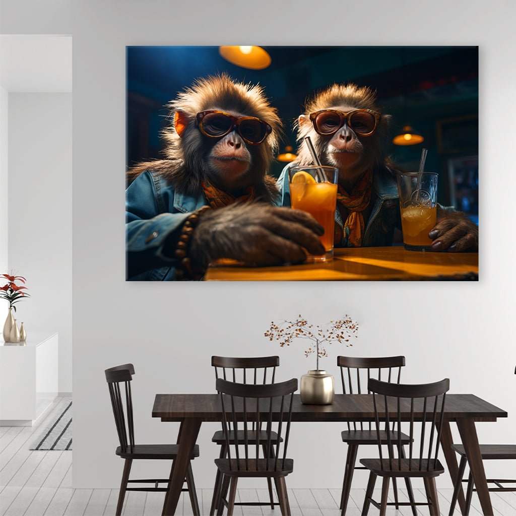 Twins Cheeky by Juliano de Araujo - Affengeile Bilder