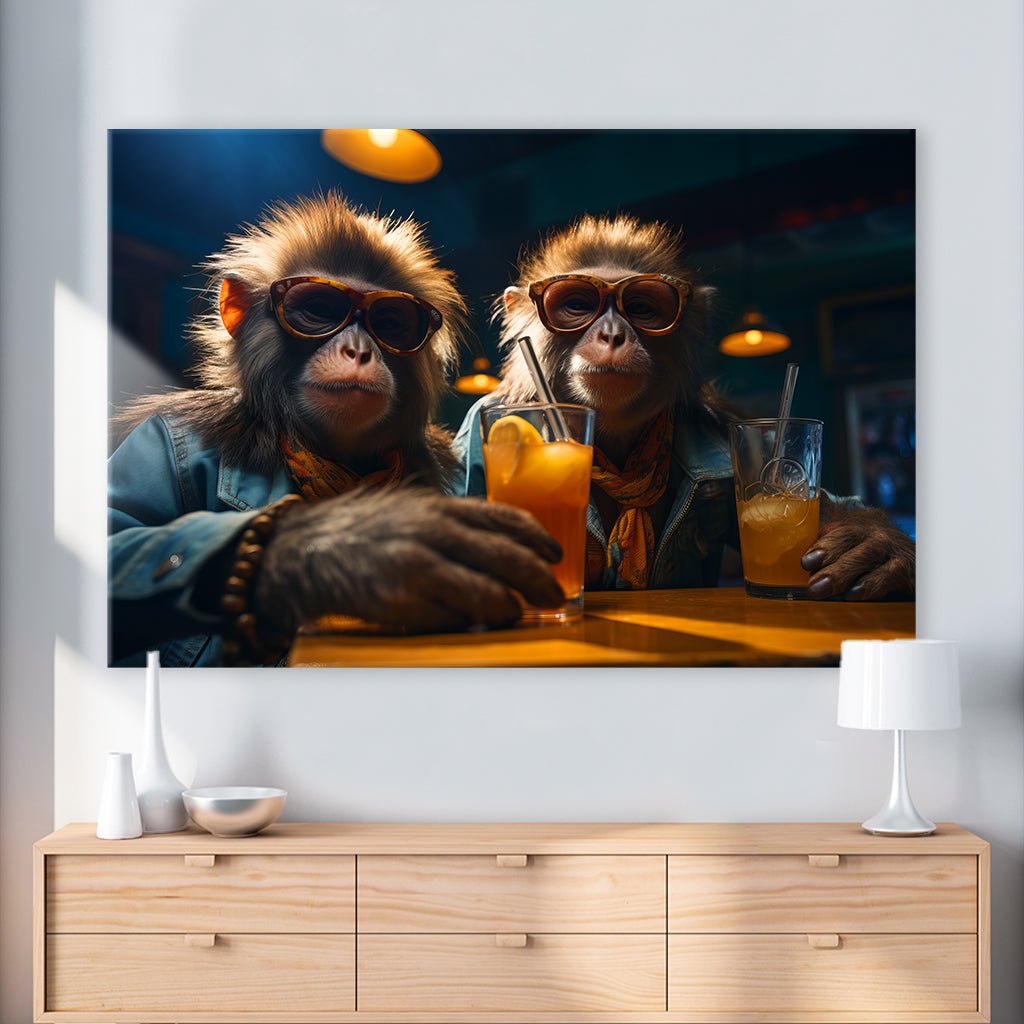 Twins Cheeky by Juliano de Araujo - Affengeile Bilder