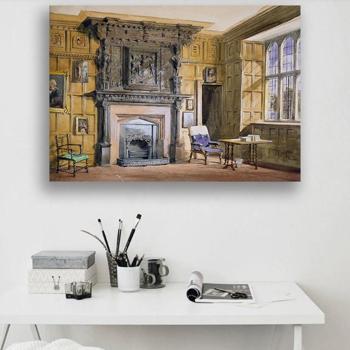 "Vintage Painting - Affengeile Bilder