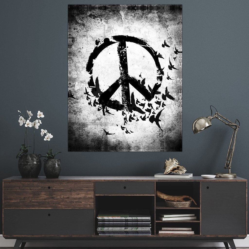 "Wings Of Peace" - Affengeile Bilder