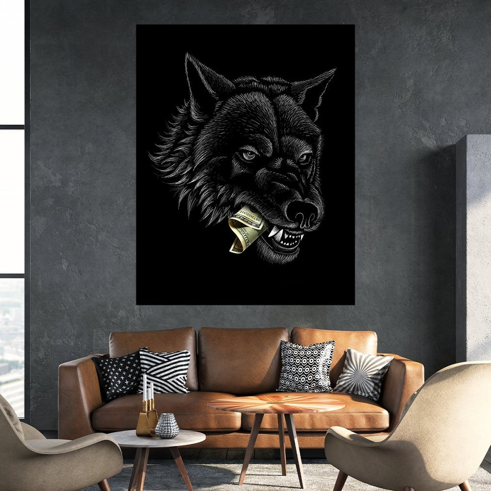 "Wolf Money" - Affengeile Bilder