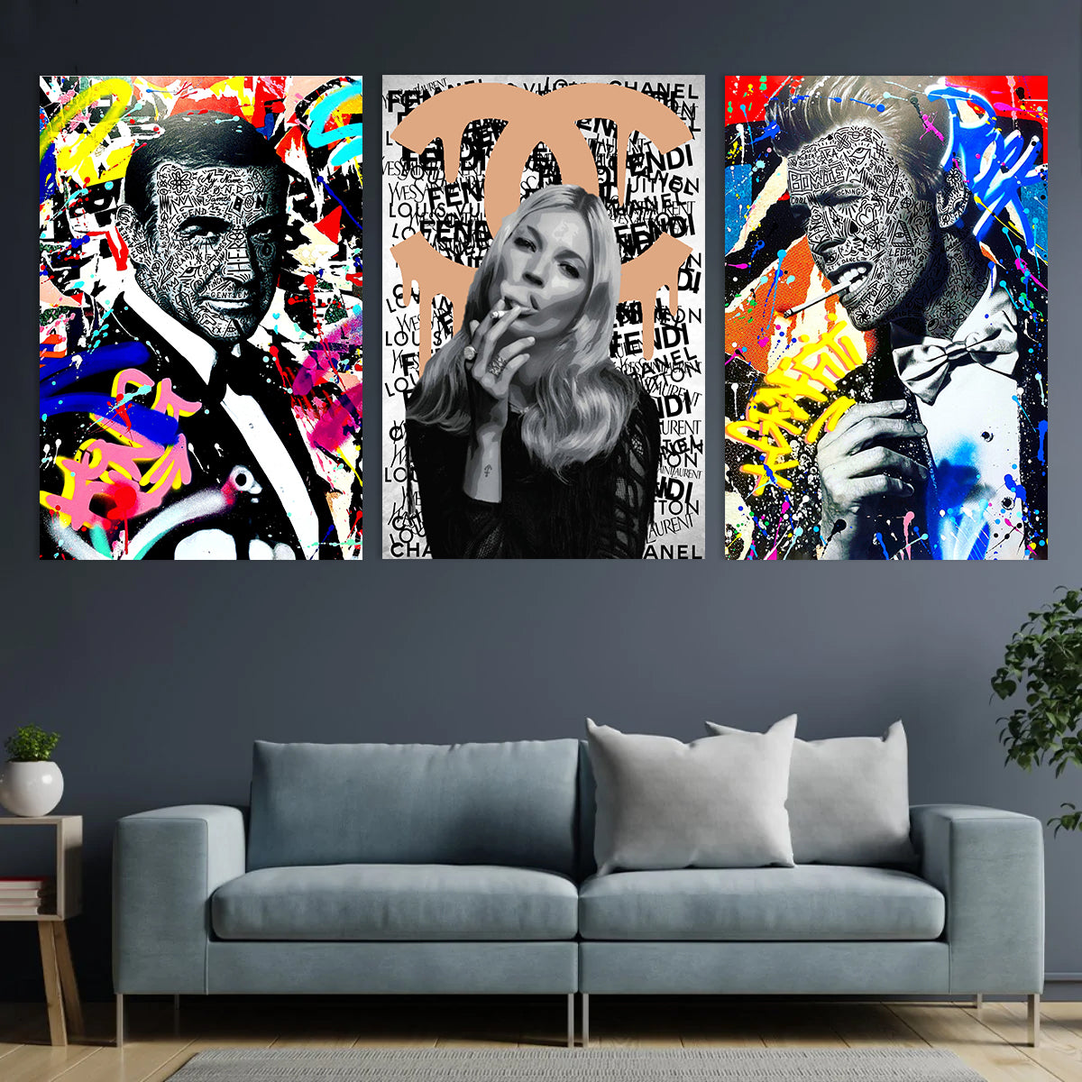 Pop Art Bilder Auf Leinwand