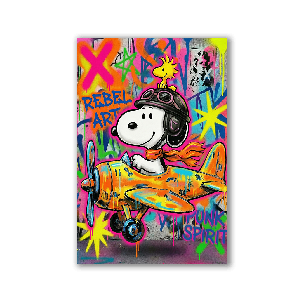 Rebel Art by Adrian Vieriu - Affengeile Bilder