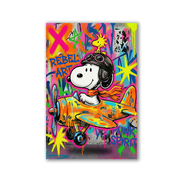 Rebel Art by Adrian Vieriu - Affengeile Bilder
